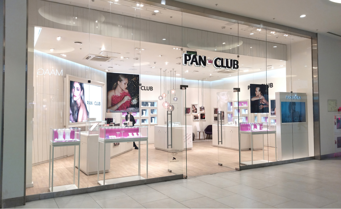 Магазины Panclub