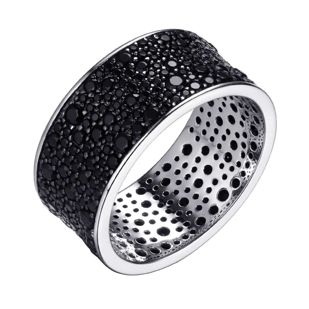 Кольцо из серебра Caviar