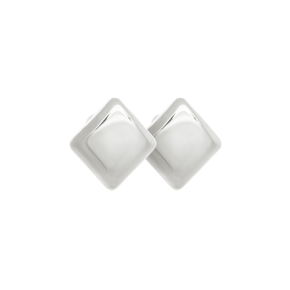 Серьги из серебра Preppy Silver