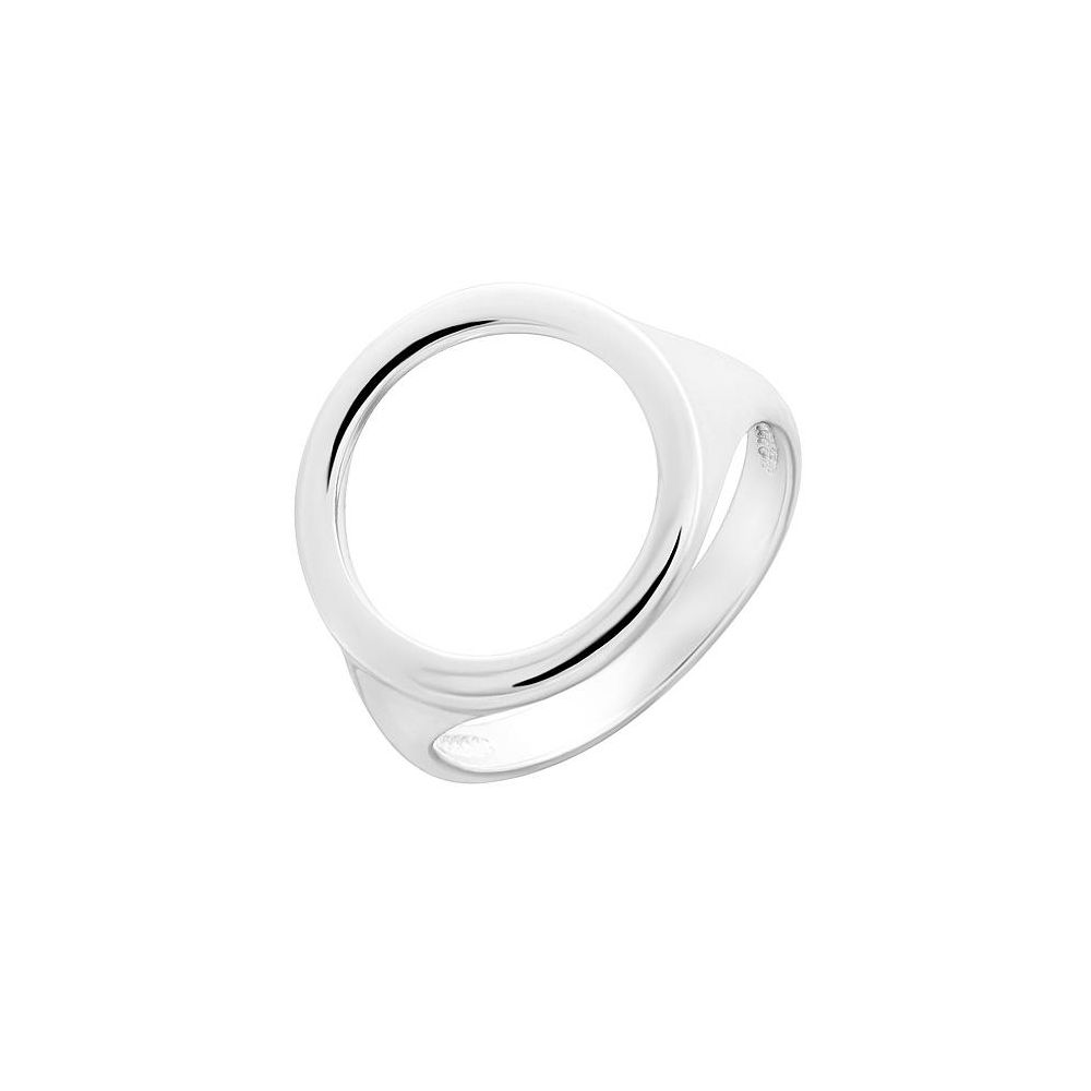 Кольцо из серебра Basic