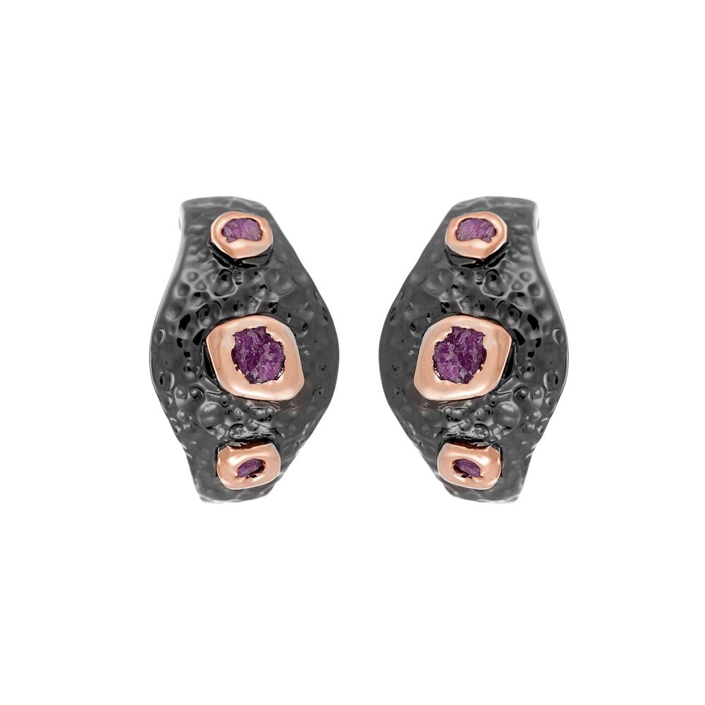 Серьги из серебра Calipso