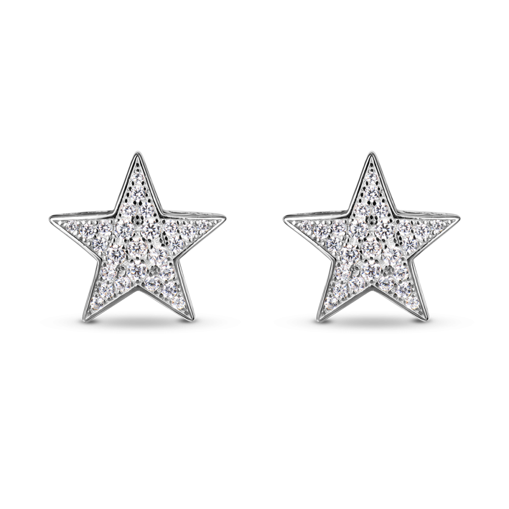 Серьги Stars