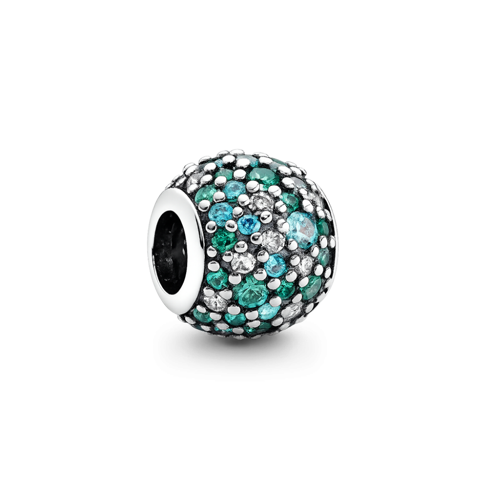 Шарм с паве «Ежевика»