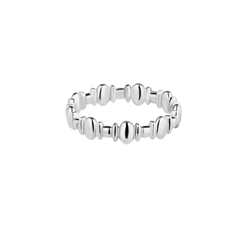 Кольцо из серебра Saniya на фалангу