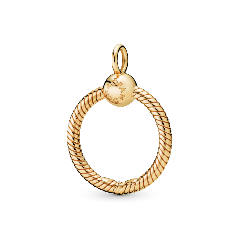 Кулон Moments "Pandora O" малый с сердцем