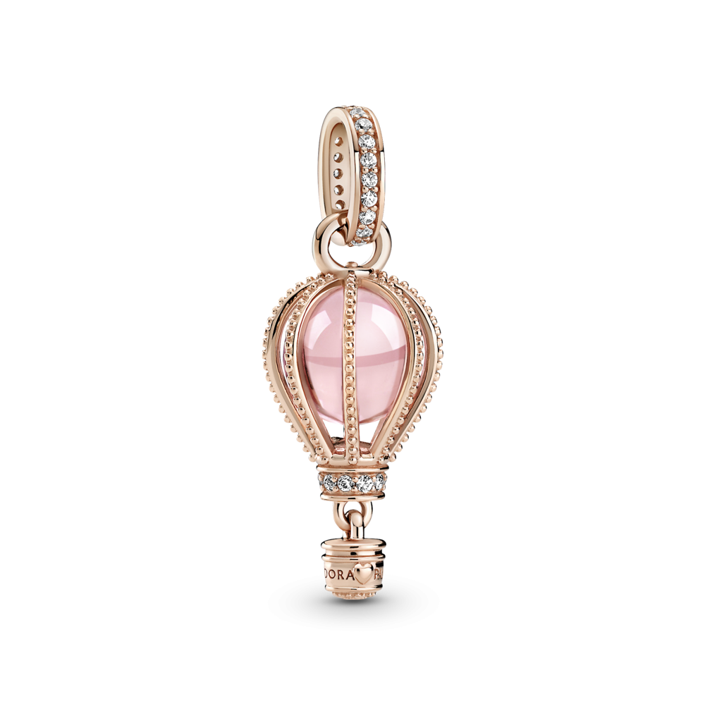 Шарм-подвеска Moments "Розовый воздушный шар"