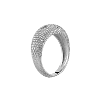 Кольцо из серебра Dots Silver