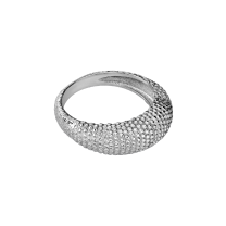 Кольцо из серебра Dots Silver