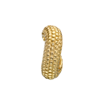 Кафф из серебра с позолотой Get Naked Gold