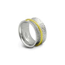Кольцо из серебра Orbit Colour