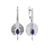 Серьги из серебра Ethiopia