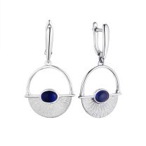 Серьги из серебра Ethiopia
