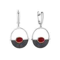 Серьги из серебра Ethiopia