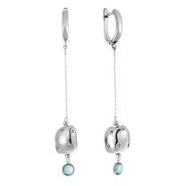 Серьги из серебра Affetto