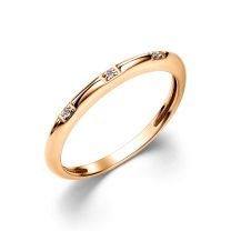 Кольцо из серебра с бриллиантами