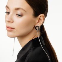 Серьги из серебра