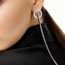 Серьги из серебра