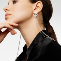 Серьги из серебра
