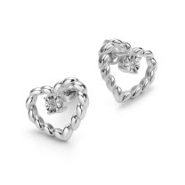 Серьги из серебра с бриллиантами