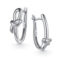 Серьги из серебра
