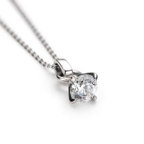 Колье из серебра с фианитами Premium Quality