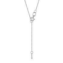 Колье из серебра с фианитами Premium Quality