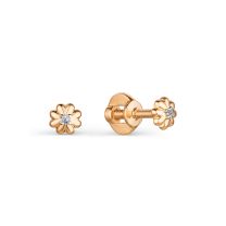 Серьги из золота с бриллиантами