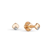 Серьги из золота с бриллиантами