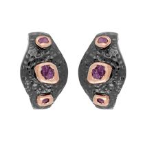 Серьги из серебра Calipso