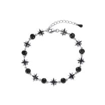 Браслет-цепочка из серебра Stars