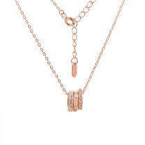Колье из серебра с позолотой Spark Line