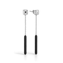 Серьги из серебра Universe