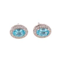 Серьги из серебра Euphoria