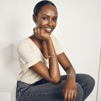 Кулон Moments "Pandora O" средний с сердцем