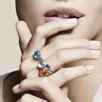 Кольцо "Румяная капелька"