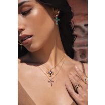 Колье с подвеской Крест