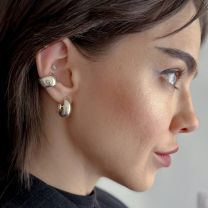 Кафф из серебра Get up Silver