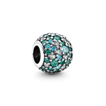 Шарм с паве «Ежевика»