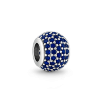 Шарм «Сияющий синий шар»