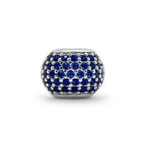 Шарм «Сияющий синий шар»