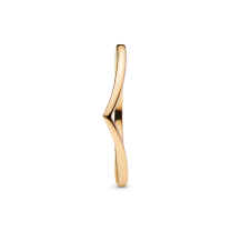 Кольцо "Polished Wishbone"