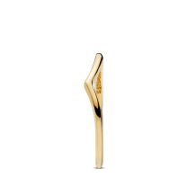 Кольцо "Polished Wishbone"