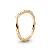 Кольцо «Polished Wishbone»