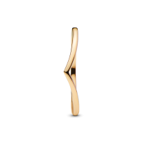 Кольцо «Polished Wishbone»
