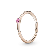 Кольцо "Розовый талисман"
