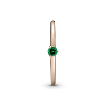 Кольцо "Зеленый талисман"