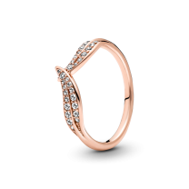 Кольцо Sparkling Leaves