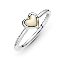 Кольцо "Золотое сердце"