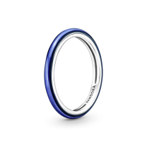 Наборное кольцо Pandora ME Electric Blue