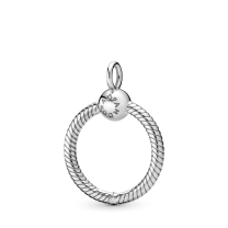 Кулон Moments "Pandora O" малый с сердцем